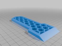 HexScraper – Printbed Scraper 3D Printer Model