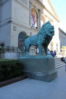 Lion, Art Institute Of Chicago 3D Printer Model