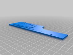 Drowned Earth Measuring Widget 3D Printer Model