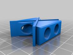 Diabolo Stick & String Holder 3D Printer Model