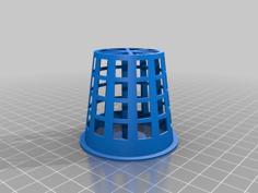 EZ-Print 2 Inch Net Pots For Hydroponics 3D Printer Model