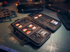 Laser Cut Custom Foam Insert – Pelicase 0915 For SD Cards