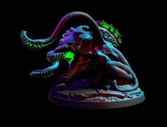 Panthera Demonic Engine 3D Printer Model