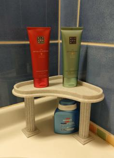 Roman Bathroom Organizer 3D Printer Model