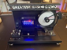 Greatest Gizmo Magnetic Motor 3D Printer Model