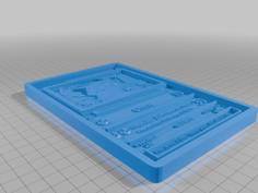 3D Printable Pokemon Cards Part 1 3D Printer Model