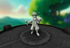 Heroscape: Evil Leprechaun 3D Printer Model