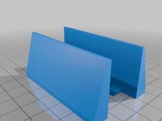 Modular SSD Organization System 3D Printer Model