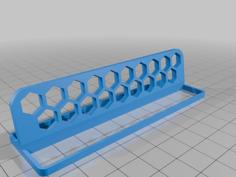 A Simple Pin Stand 3D Printer Model