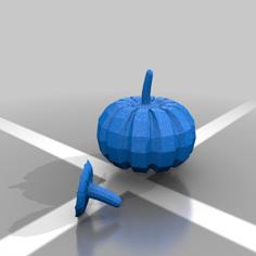 Pumpkin Happy Halloween ^_^ 3D Printer Model