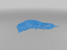 Intricate Elephant 3D Printer Model