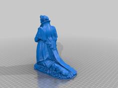 Marie De Barbancon-Cany 3D Printer Model