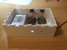 Laser Cut Enclosure File For Box (Lithium Solar USB Charger Project)