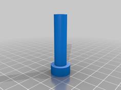 AG13/RL44 To AA Adapter 3D Printer Model