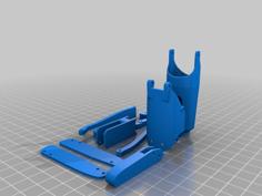 Articulated Finger Extensions Remix 3D Printer Model