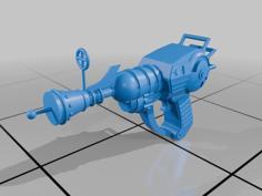 Ray Gun 3D Printer Model