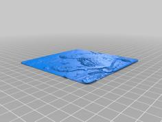 Ghost Of Tsushima Lithophane 3D Printer Model