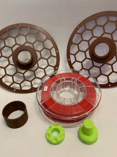 Bambu AMS Spools 3D Printer Model