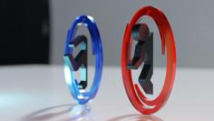 Portal – Interior Decoration 3D Printer Model