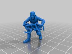 The Nightmare Man – Doctor Who 3D Printer Model