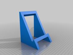 Phone Stand 3D Printer Model