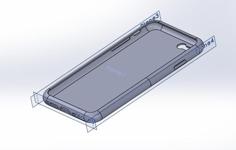 Iphone 8 Case For TPU 3D Printer Model