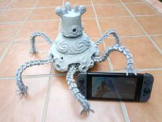 [Zelda BOTW] Robot Guardian Concept 3D Printer Model