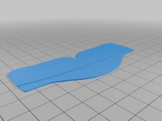 Nose Rest For Vive Og 3D Printer Model