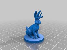 Jackalope Steel Defender 3D Printer Model