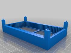 Stackable Ram Tray 3D Printer Model