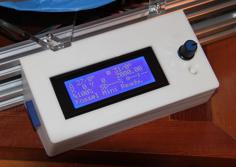 Kossel 2020 Smart LCD Controller Enclosure 3D Printer Model