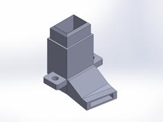 Nozzle Cooling Duct For QIDI 3D Printer Model