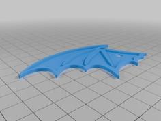 Bat Wings For Boots 3D Printer Model