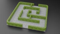 DnD Terrain Hedge Maze 3D Printer Model