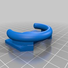 Pop Socket Mount 3D Printer Model