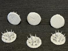 Spike Traps For Massive Darkness 3D Printer Model