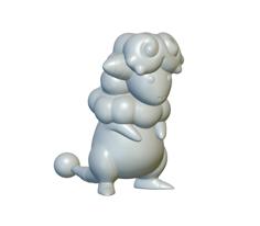 Pokemon Flaaffy #180 – Optimized For 3D Printing 3D Printer Model