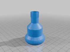 Lamp Shade Holder 3D Printer Model