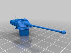 AMX 13 – 15mm With Turret Rotation 3D Printer Model