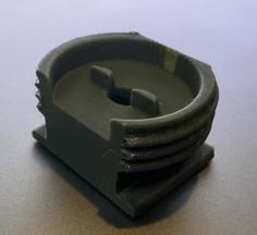 Sennheiser MKE 400 Cold Shoe Mount 3D Printer Model