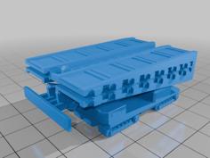 Combat Bridge Layer 3D Printer Model