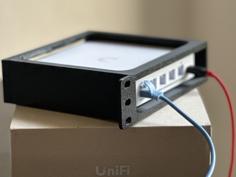 Rack Mount UniFi UXG Max / UniFi UCG-Ultra (19″ And 10″ Version) 3D Printer Model