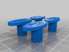 Ford Valve Stem Cap 3D Printer Model