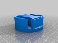 Caster Wheel Lock/Stopper 3D Printer Model