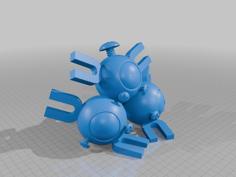 Magneton Multicolor 3D Printer Model