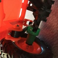 RC MB Jeep Modified Knuckles 3D Printer Model