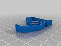 Cat Coockie Slicer 3D Printer Model