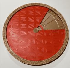 Pi(e) Unit Circle 3D Printer Model