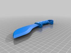 Kukri! 3D Printer Model