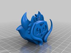 Kitsune Roblox Fruit 3D Printer Model